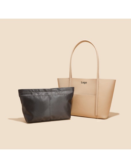 Fashion new Designer Genuine Leather Large Tote Women Big Tote Handbag Luxury Bag female for Women Shoulder shopping Bags