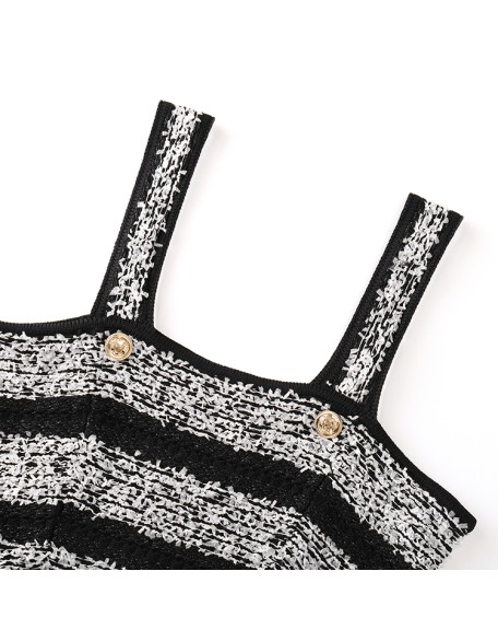 Knitwear manufacturers custom summer sleeveless sexy casual sweater vest women cropped knit sweater halter vest