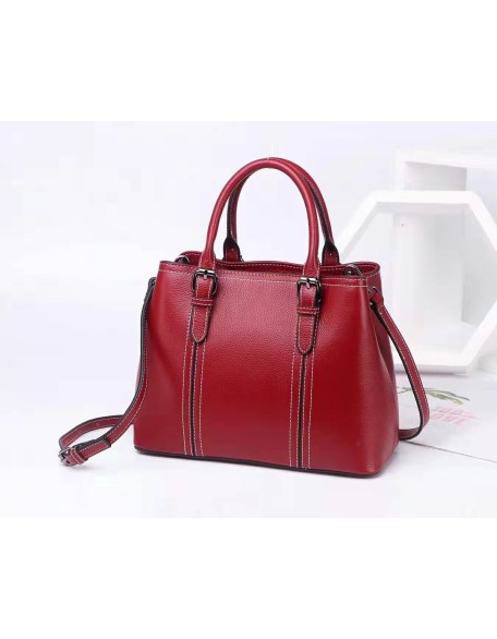 Latest Arrival designer handbags lady genuine leather tote handbag custom logo shipping bags