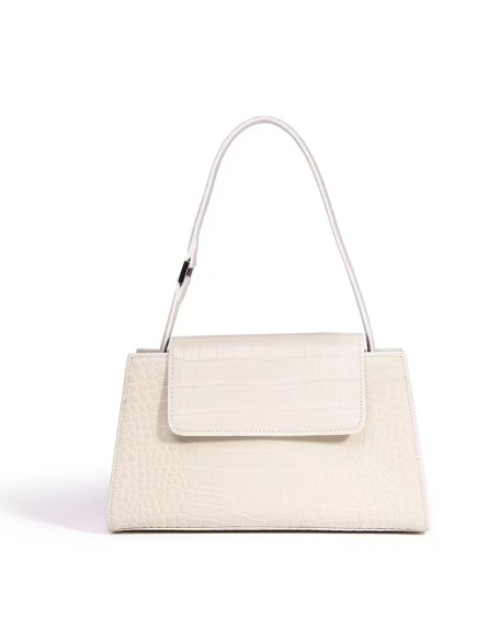 Factory Direct Sale Better Price Cowhide leather Crocodile Pattern Bag Branded Fashion Handbag