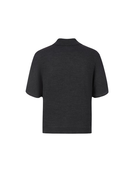 Knitwear manufacturers custom summer beaded wool elegant casual button knit top short cardigan sweater women knit cardigan women