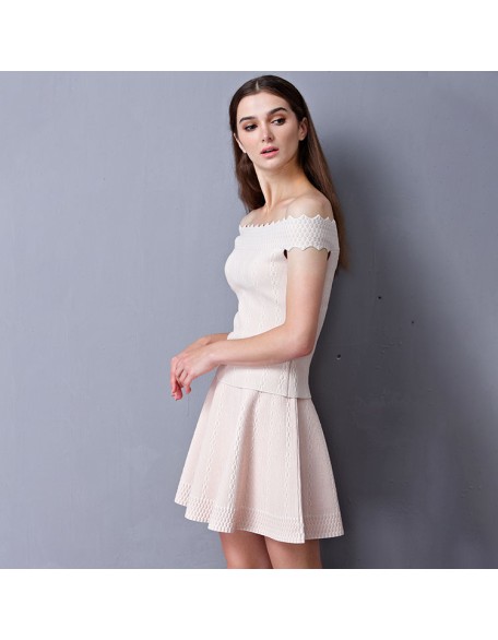 Knitwear manufacturers custom summer casual sexy mini skirt pictures women mini skirts photos women knit skirt