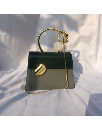 Large Stock Top Quality Concise Solid Color Special Leather Handbag crossbody bag shoulder sling women