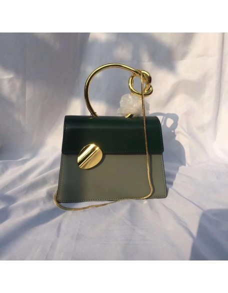 Large Stock Top Quality Concise Solid Color Special Leather Handbag crossbody bag shoulder sling women