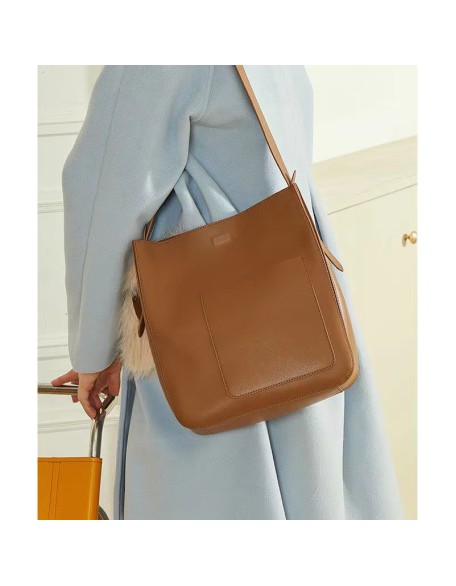 Fashion Large Capacity Women's Shopping Bag Luxury Women's Leather Handbag