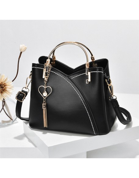 New fashion women PU leather handbag wallet Daily leisure bags luxury women handbags for ladies