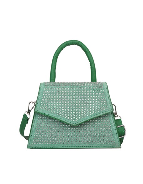 New designs diamond women pu leather party evening bag fashion Crossbody handbagfor women lady