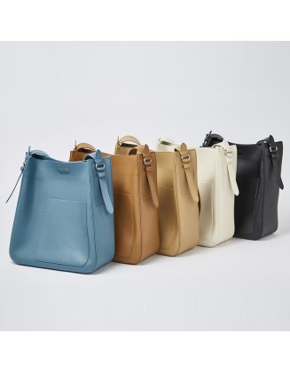 Fashion Large Capacity Women's Shopping Bag Luxury Women's Leather Handbag