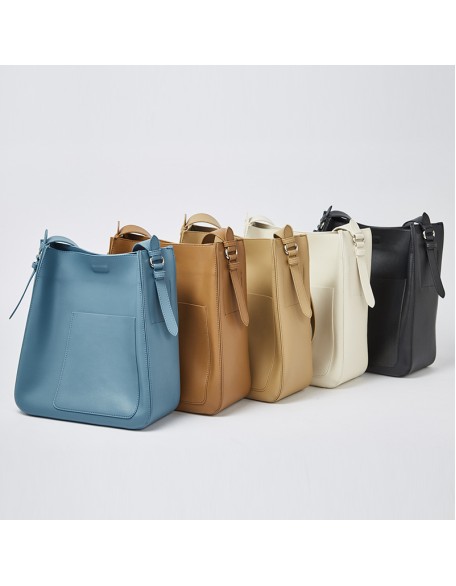 Fashion Large Capacity Women's Shopping Bag Luxury Women's Leather Handbag