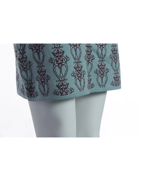 2021 summer knit plus size sexy spring short wool  women's skirts lady's skirt