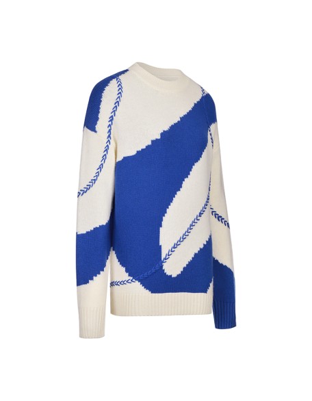 Knitwear manufacturers custom wool casual crew neck thick warm knitted pullover women sweater knitted plus size women's sweaters