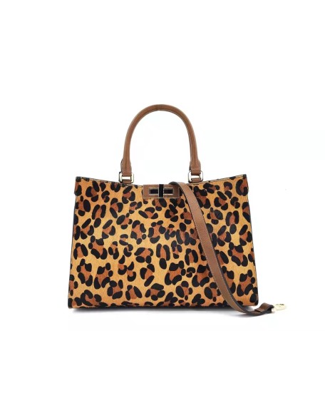 2022 designer trendy shoulder bag high quality wholesale tote bag snake pattern genuine leather handbag for women
