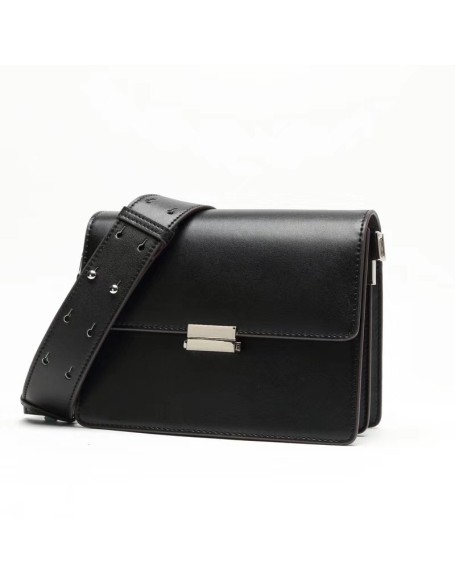 High Cost-effective Retro Classic Design Cowhide Mini Square cross body bag luxury genuine Leather Handbag
