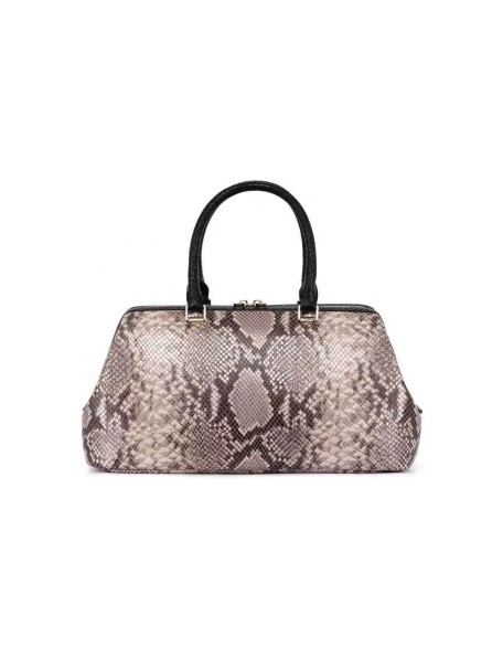 Women Hand Bags 2021 Fashion Genuine Leather Brand Designer Purse Ladies Snake Pattern Handbags 5 Pcs Single Daily Life CAPS-041