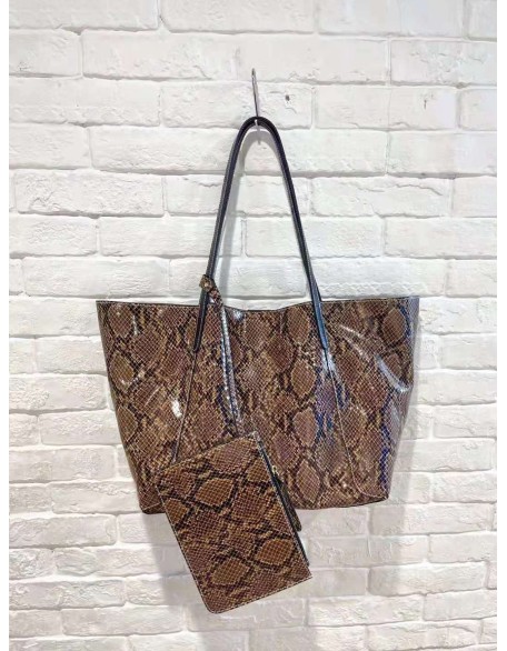 New Fashion Purses And Handbags Large Capacity Tote Handbags Famous Brand Designer Two Pcs Set Shoulder Bag