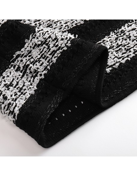 Knitwear manufacturers custom summer high waist mini sexy casual package hip sexy women in short skirts knit skirts