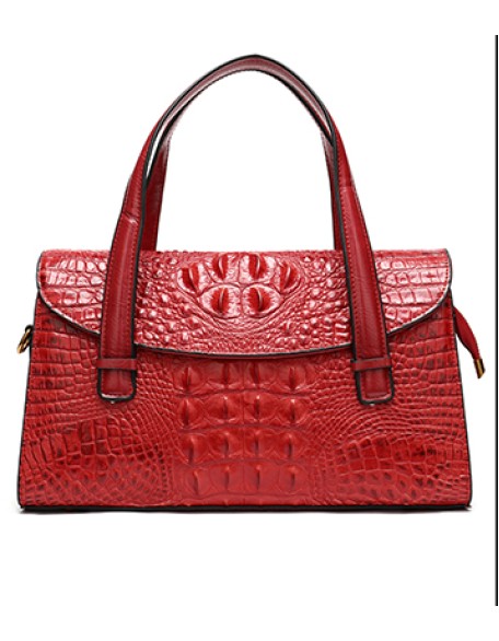 Drop Shopping Fashion Designer Women's Genuine Leather Shoulder Tote Crossbody handbag For Women