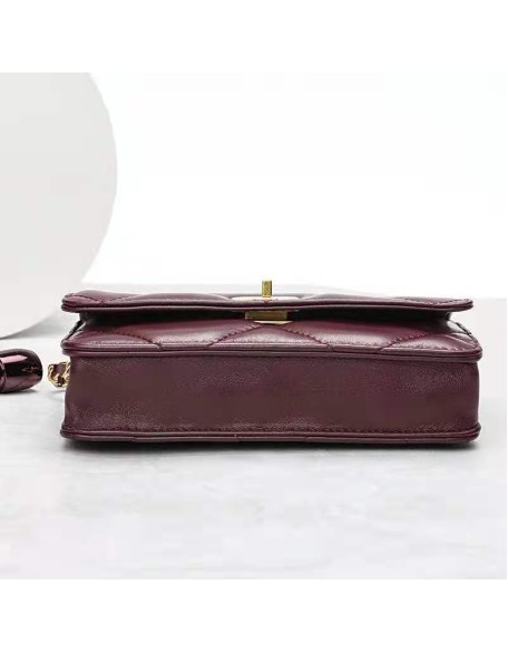 New Women Causal Leather Hand Bag Soft Sheepskin Crossbody Shoulder Bag