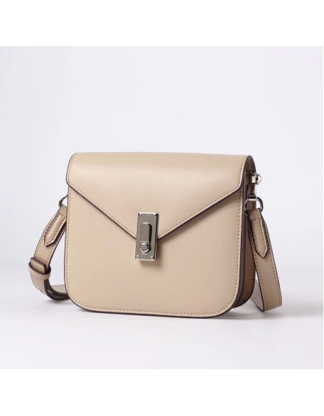 Fashion Crossbody Bag Women European Cowhide Leather Handbag Factory Direct Supply Women Single