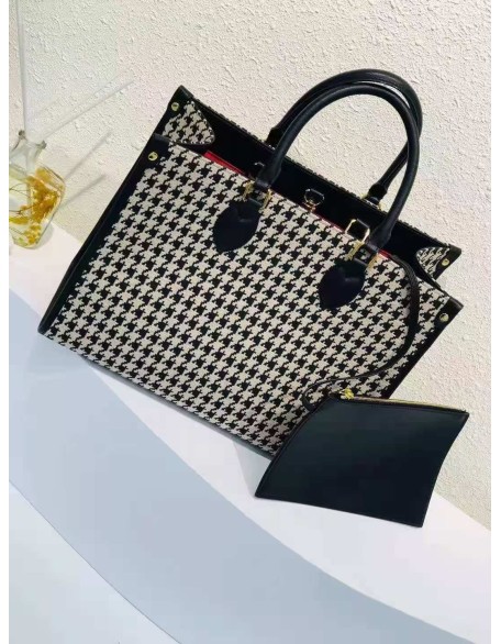 Vintage shoulder messenger bags for women leather tote bag crossbody bag canvas with leather