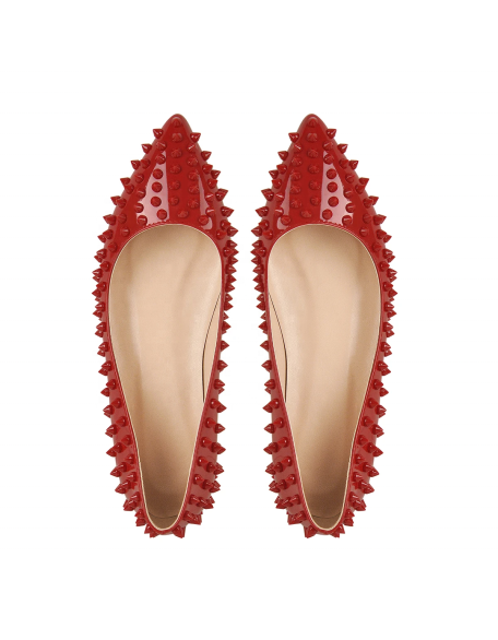 2021 woman Flat studded manufactory handmade smart shoes for women wholesale price