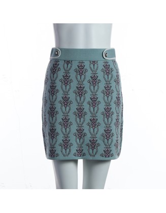 2021 summer knit plus size sexy spring short wool  women's skirts lady's skirt
