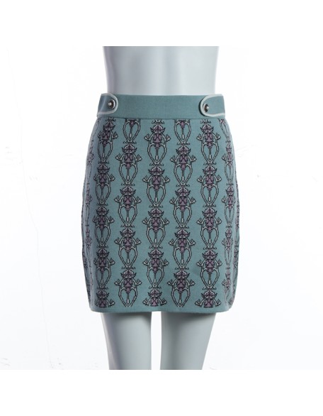2021 summer knit plus size sexy spring short wool  women's skirts lady's skirt