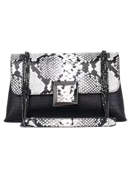2022 new arrivals  snake pattern New Fashion Trendy Women Luxury Big Handbag ladies genuine Leather Large Capacity Tote Hand Bag