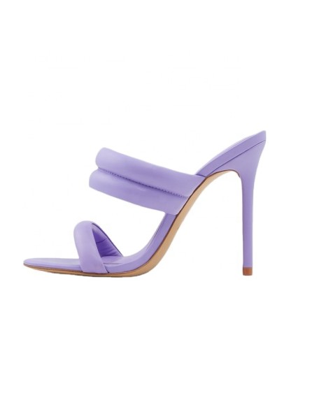 Eco Friendly women shoes summer sandals slide high heels with soft upper