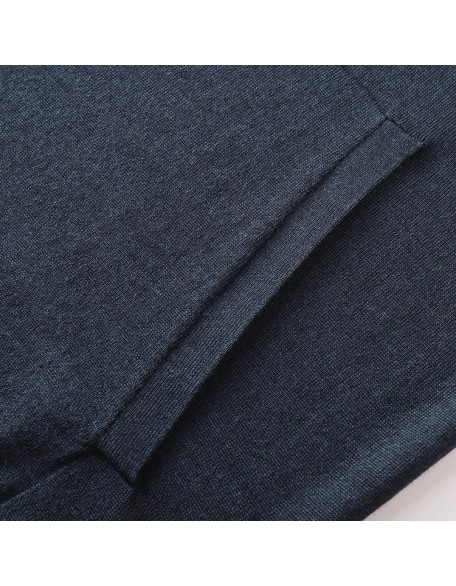 Knitwear manufacturers custom hooded zipper wool casual tops fashion knitwear woman sweaters coat cardigan knit cardigan women
