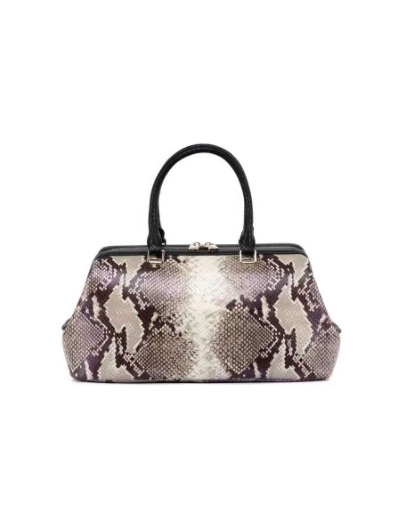 Women Hand Bags 2021 Fashion Genuine Leather Brand Designer Purse Ladies Snake Pattern Handbags 5 Pcs Single Daily Life CAPS-041