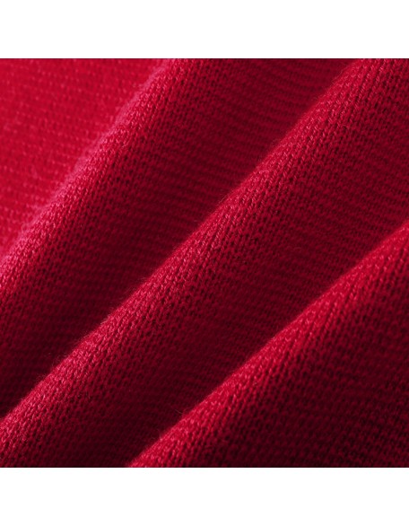 Knitwear manufacturers custom red casual wool blend knitted lady cardigan long sleeve sweater women knit sweater cardigan