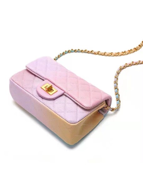 Genuine Leather Shoulder Bag Top Quality Women Luxury Handbags Designer Purse Brand Chain Bag Crossbody Bags