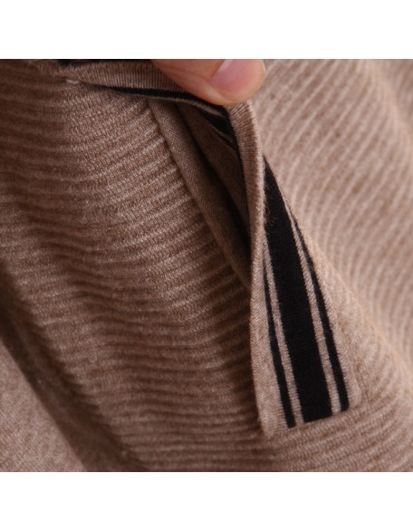 2020 new Winter casual long sleeved hooded trench plus size coats