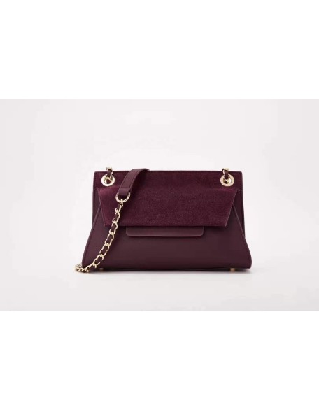 Private Label Bag Leather Purses And Handbags Recommended Product High Quality Colorful Cowhide Women Vintage, Shoulder Bag