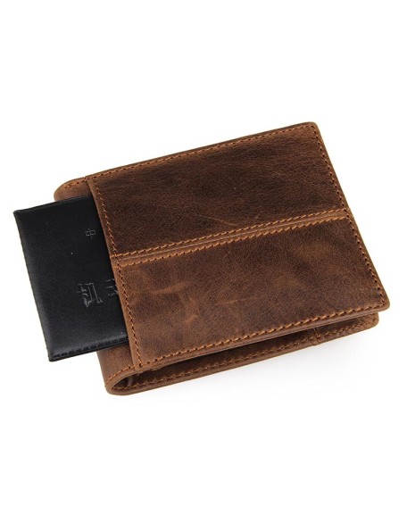 2022 spring latest Famous designer wallets famous brands new style men top layer leather wallet