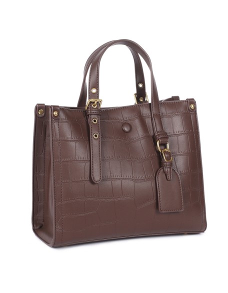 luxury women's bag new embossed genuine leather women's Bag Shoulder Bag Fashion European and American style leather handbag