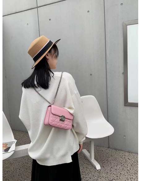 2023 New Trendy Fashion leather handbag high quality luxury casual fine women Crossbody bag