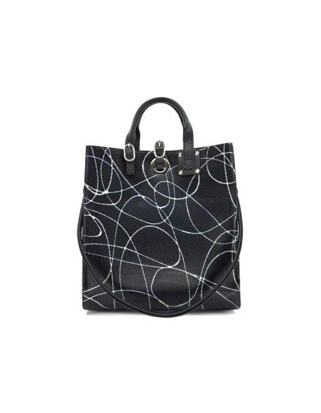 Wholesale Price Snake Pattern Tote Bag Luxury Genuine Leather Cross Body Bag Top Quality Handbags for Women
