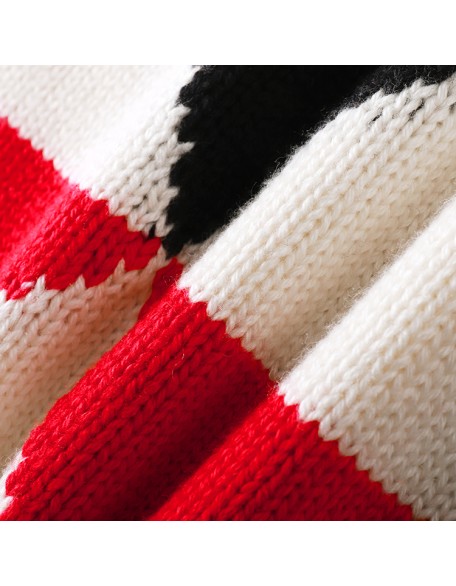 Knitwear manufacturers custom autumn winter round neck long sleeve casual wool blend pull over sweater women knit sweater