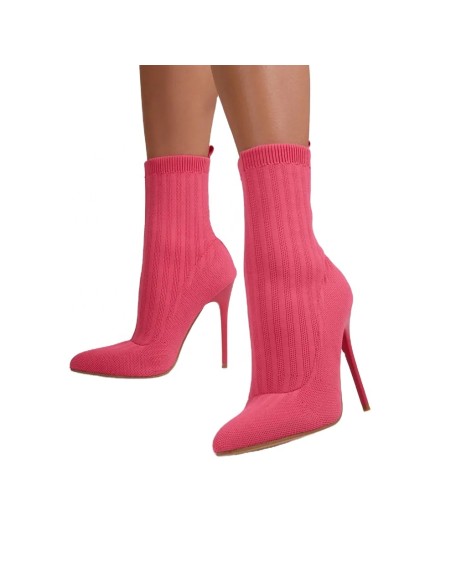 Fall season sock boots shoes high heels women's plus size shoes hot selling new designs private label add on shoes be freely