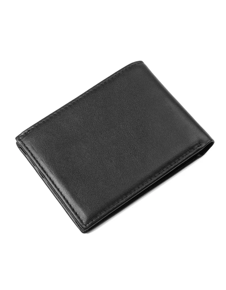 2022 New Style Genuine Leather Men Purse Cash Wallets