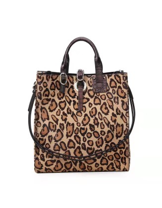 Wholesale Price Snake Pattern Tote Bag Luxury Genuine Leather Cross Body Bag Top Quality Handbags for Women