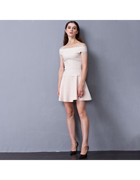 Knitwear manufacturers custom summer casual sexy mini skirt pictures women mini skirts photos women knit skirt