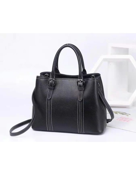 Latest Arrival designer handbags lady genuine leather tote handbag custom logo shipping bags