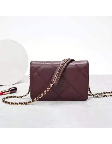 New Women Causal Leather Hand Bag Soft Sheepskin Crossbody Shoulder Bag