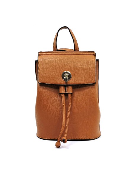 Fashion Drawstring Backpack Satchel Multi-function Lady Shoulder Bag Vegan Leather Women Small Outdoor Backpack