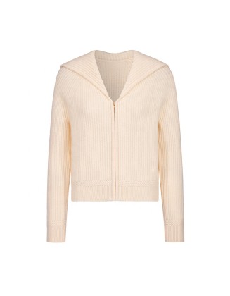 Knitwear manufacturers custom spring wool rabbit hair casual ladies knitted coat women's cardigan sweaters knit sweater women