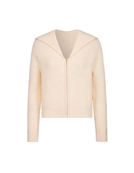 Knitwear manufacturers custom spring wool rabbit hair casual ladies knitted coat women's cardigan sweaters knit sweater women