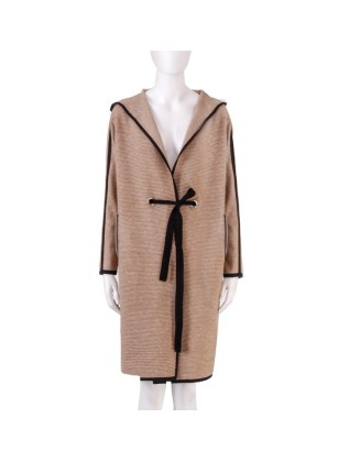 2020 new Winter casual long sleeved hooded trench plus size coats